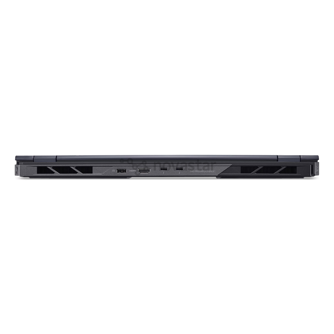 Acer Predator Helios 18 AI, 18'', WQUXGA, Mini-LED, 120 Hz, Ultra 9, 64 GB, 2 TB, RTX 5090, ENG, juodas - Nešiojamasis kompiuteris