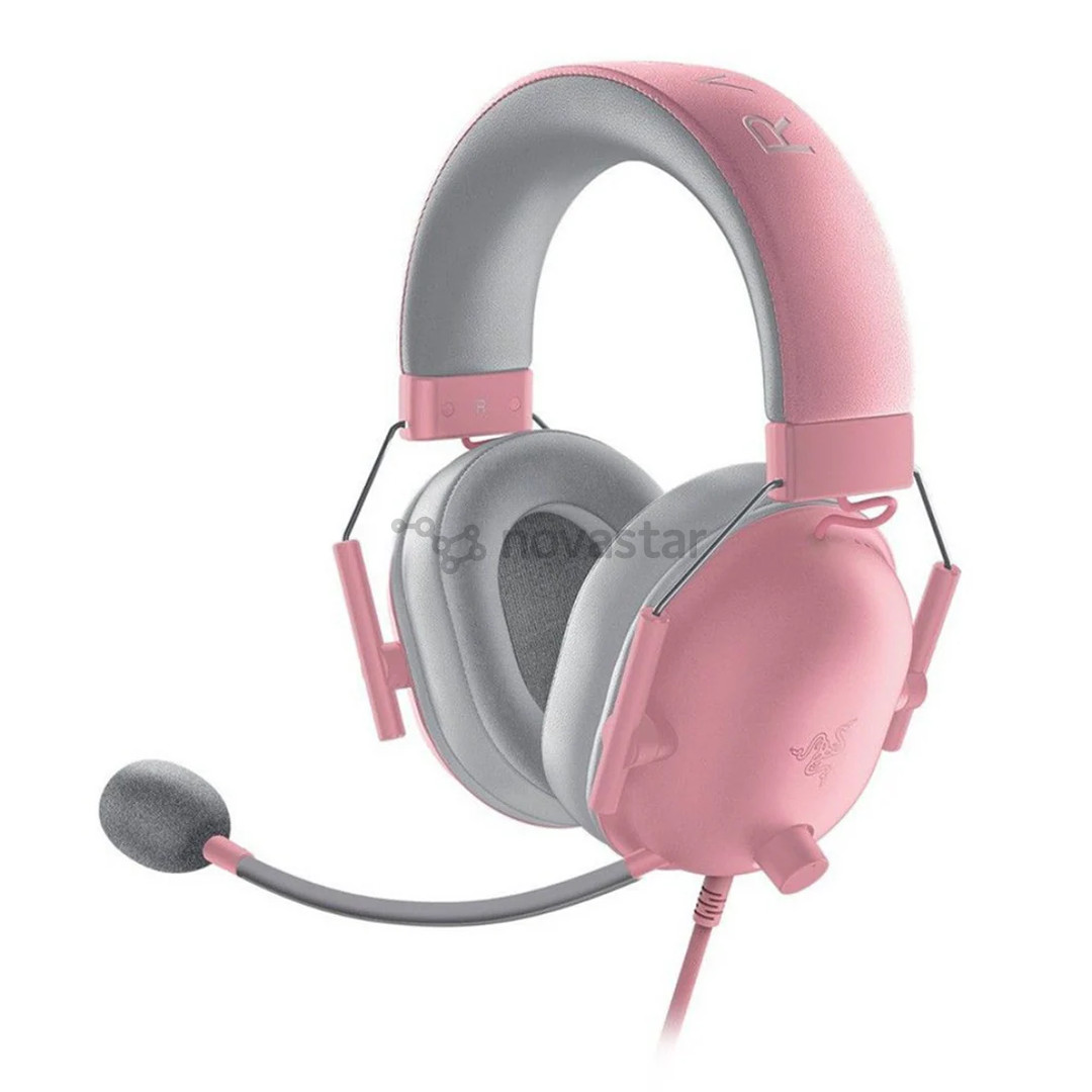 Razer BlackShark V2 X for Xbox, rožinės - Ausinės