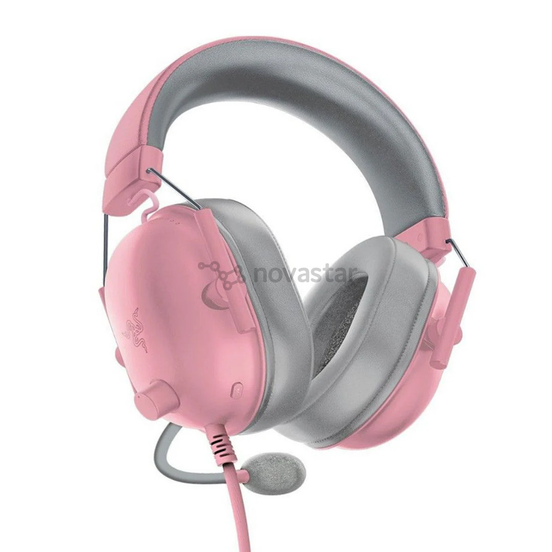 Razer BlackShark V2 X for PlayStation, rožinės - Ausinės