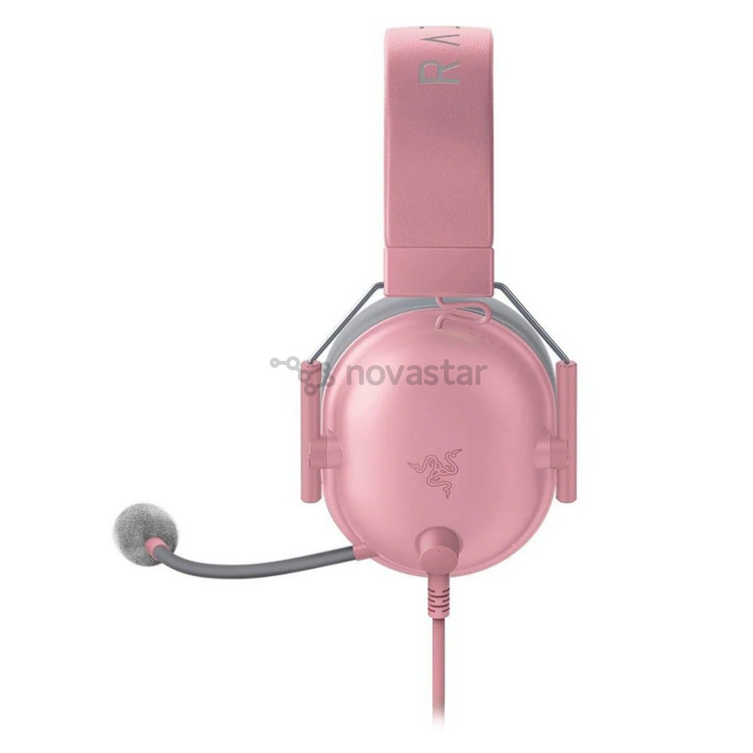 Razer BlackShark V2 X for PlayStation, rožinės - Ausinės