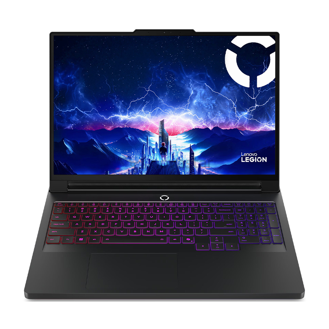 Lenovo Legion Pro 7 Gen 10, 16'', WQXGA, OLED, 240 Гц, Ryzen 9, 32 ГБ, 1 ТБ, RTX 5070 Ti, ENG, черный - Ноутбук