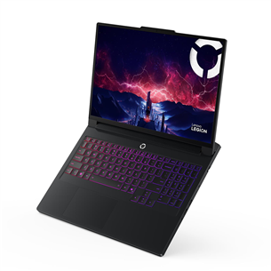 Lenovo Legion Pro 7 Gen 10, 16'', WQXGA, OLED, 240 Гц, Ryzen 9, 32 ГБ, 1 ТБ, RTX 5070 Ti, ENG, черный - Ноутбук