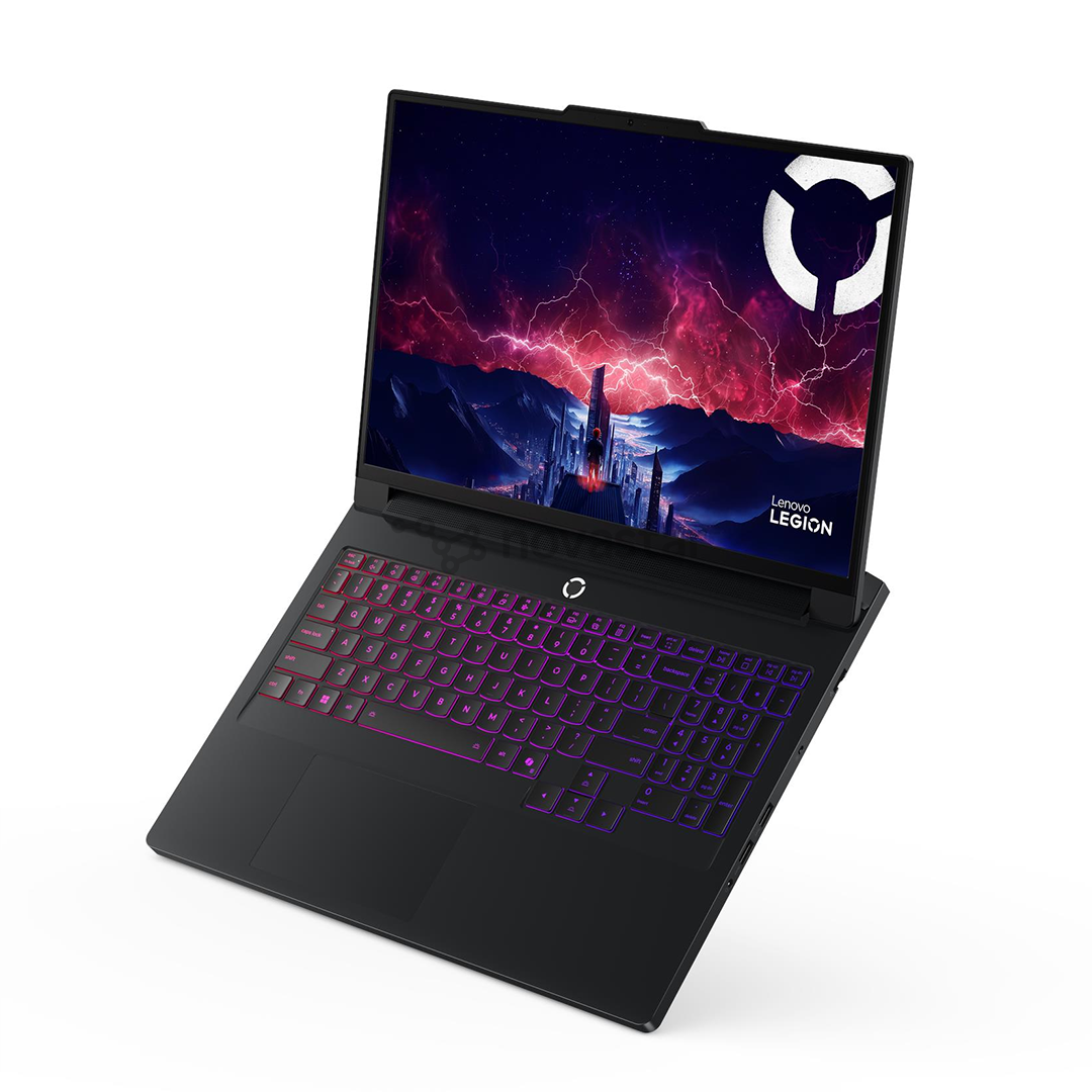 Lenovo Legion Pro 7 Gen 10, 16'', WQXGA, OLED, 240 Гц, Ryzen 9, 32 ГБ, 1 ТБ, RTX 5070 Ti, ENG, черный - Ноутбук