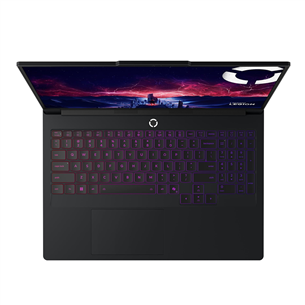 Lenovo Legion Pro 7 Gen 10, 16'', WQXGA, OLED, 240 Гц, Ryzen 9, 32 ГБ, 1 ТБ, RTX 5070 Ti, ENG, черный - Ноутбук