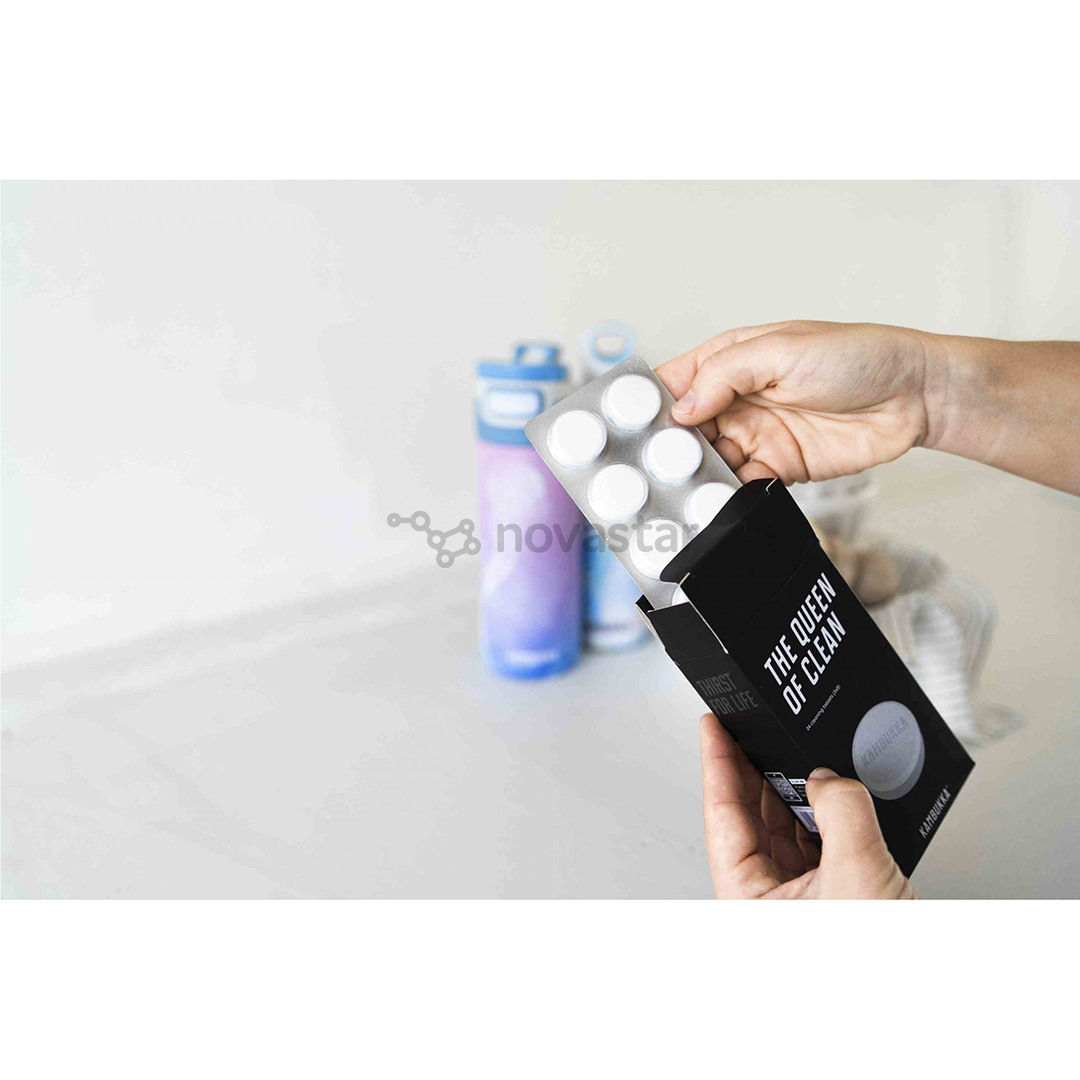 Kambukka The Queen of Clean, 24 vnt. - Valymo tabletės