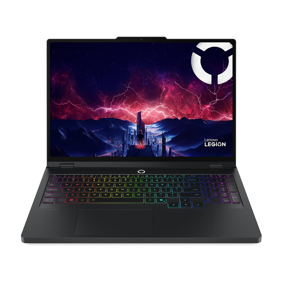 Lenovo Legion Pro 5 Gen 10, 16'', WQXGA, OLED, 165 Hz, Ryzen 9, 32 GB, 1 TB, RTX 5070, ENG, juodas - Nešiojamasis kompiuteris