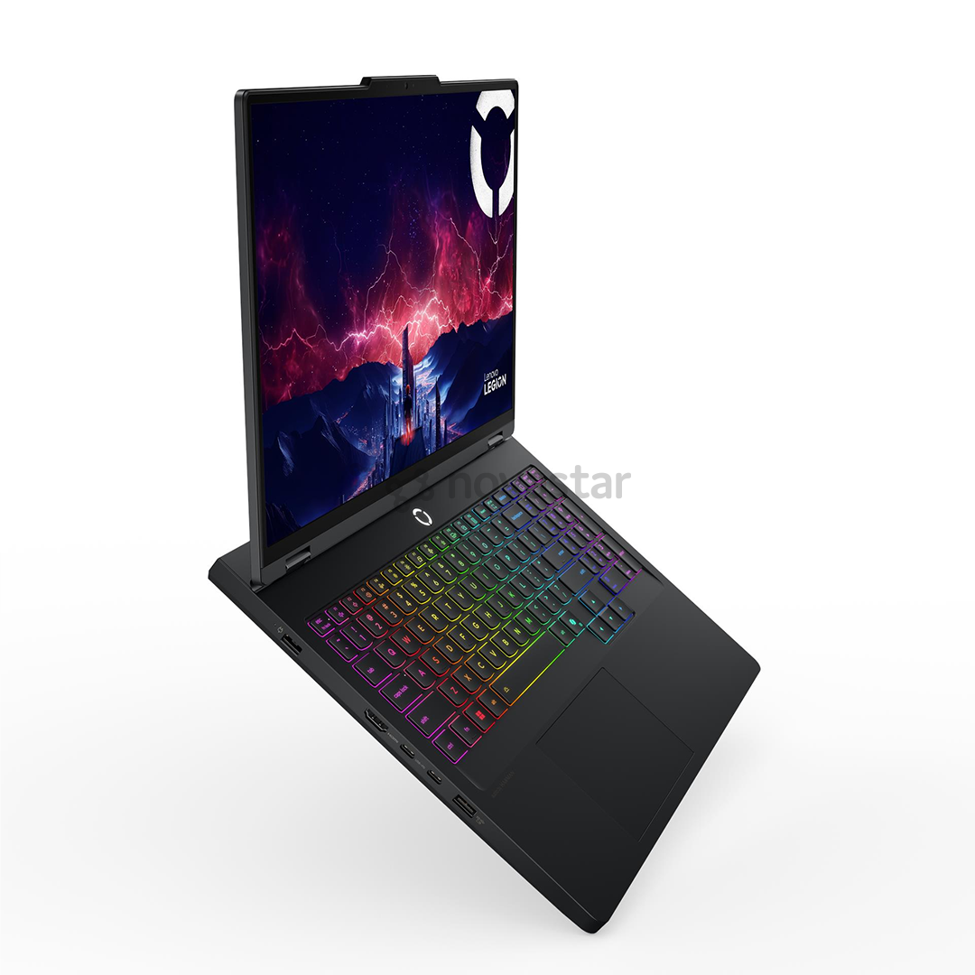 Lenovo Legion Pro 5 Gen 10, 16'', WQXGA, OLED, 165 Hz, Ryzen 9, 32 GB, 1 TB, RTX 5070, ENG, juodas - Nešiojamasis kompiuteris