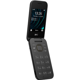 HMD 2660 Flip, black - Mobile phone 1GF033CPH1L01