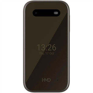 HMD 2660 Flip, black - Mobile phone