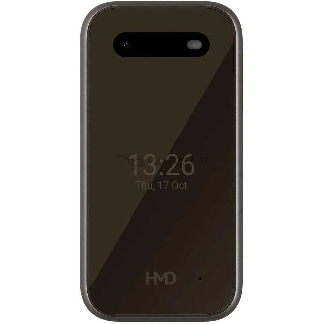 HMD 2660 Flip, black - Mobile phone