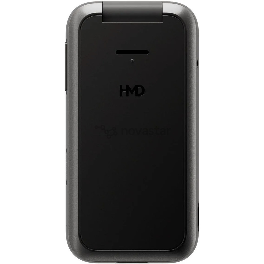 HMD 2660 Flip, black - Mobile phone