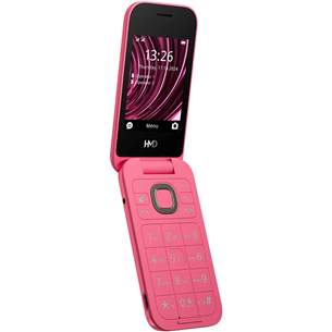 HMD 2660 Flip, красный - Мобильный телефон 1GF033CPC1L01