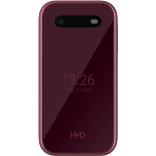 HMD 2660 Flip, raudonas - Mobilusis telefonas