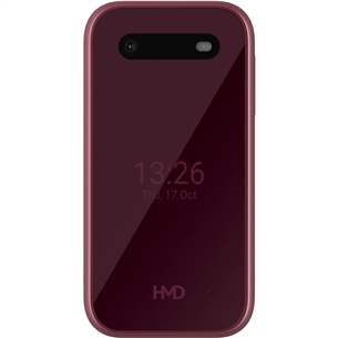 HMD 2660 Flip, красный - Мобильный телефон