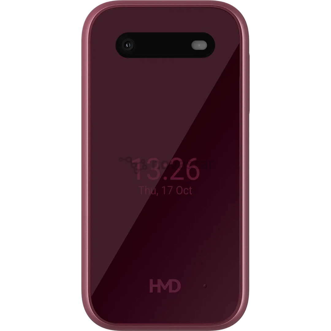 HMD 2660 Flip, красный - Мобильный телефон