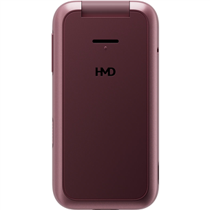 HMD 2660 Flip, красный - Мобильный телефон