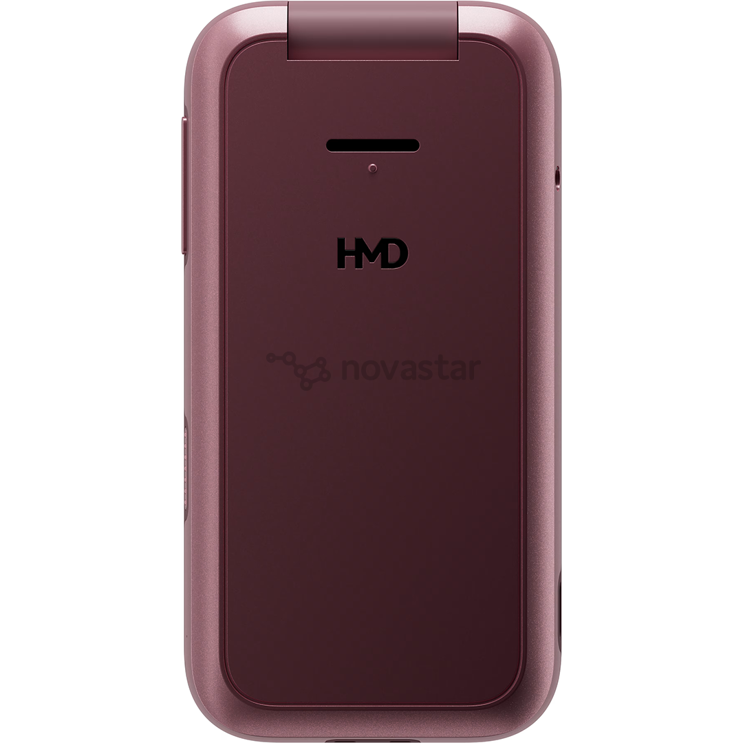 HMD 2660 Flip, красный - Мобильный телефон