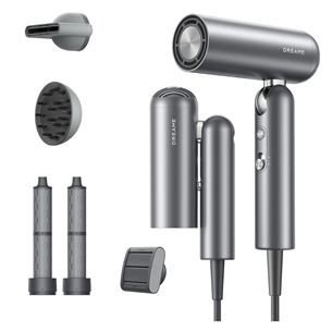 Dreame Pocket Pro, Space Grey, 1300 Вт, серый - Фен AHD51PROSPACEGREY