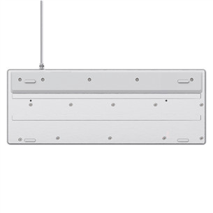 Trust GXT 833 Thado TKL, US, balta - Klaviatūra