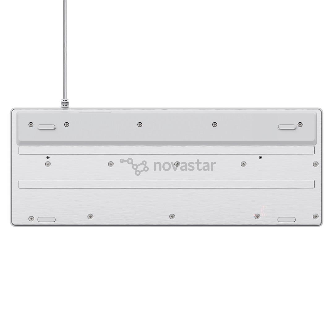 Trust GXT 833 Thado TKL, US, balta - Klaviatūra