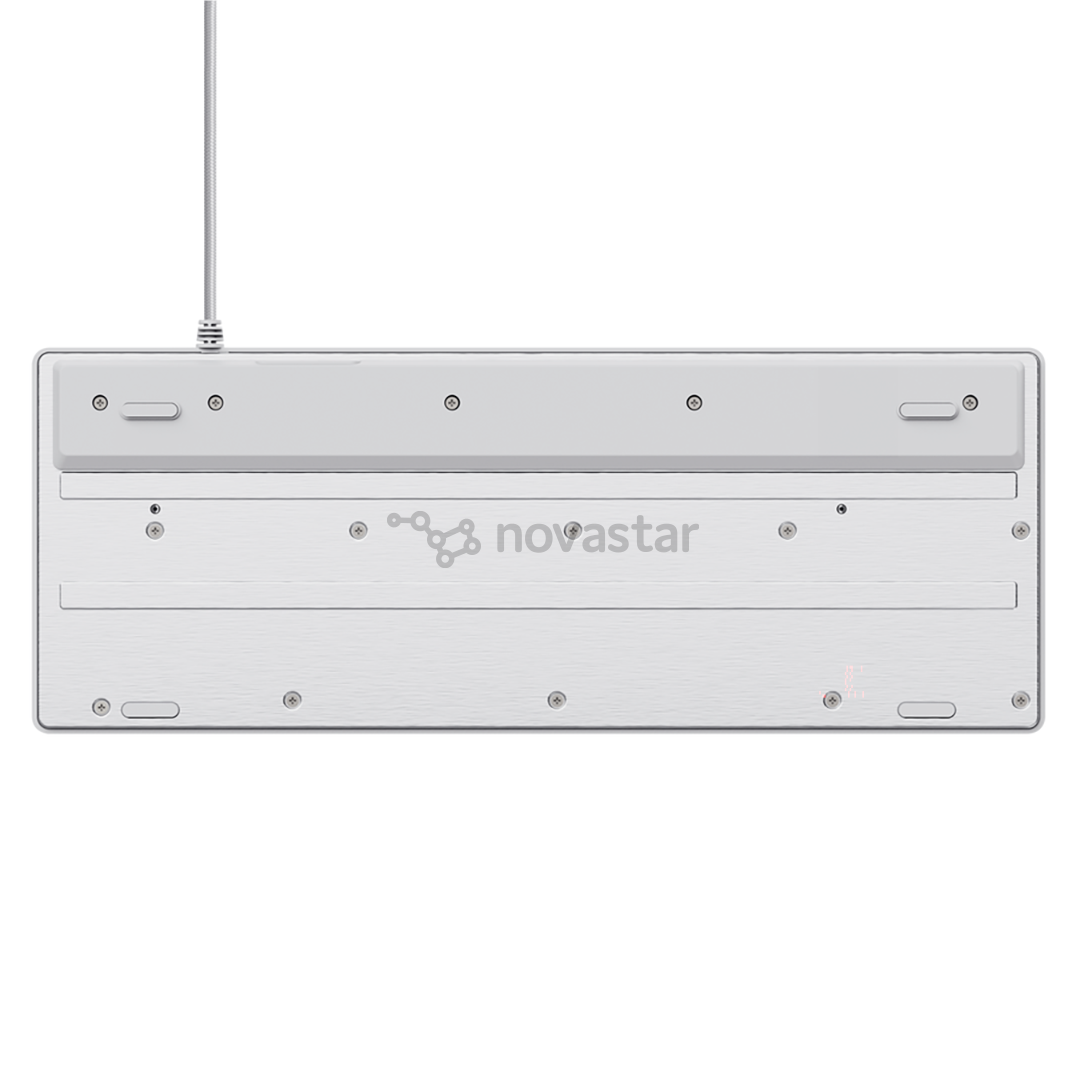 Trust GXT 833 Thado TKL, SWE, белый - Клавиатура