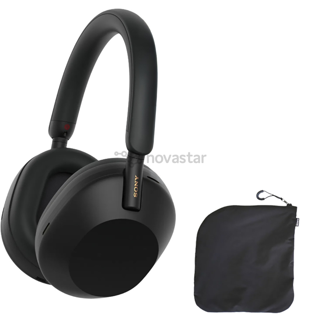 Sony WH-1000XM5 SA, juodos - Belaidės ausinės