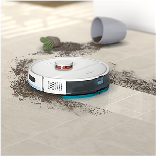 Philips 2000 Series, wet & dry, baltas - Dulkių siurblys robotas