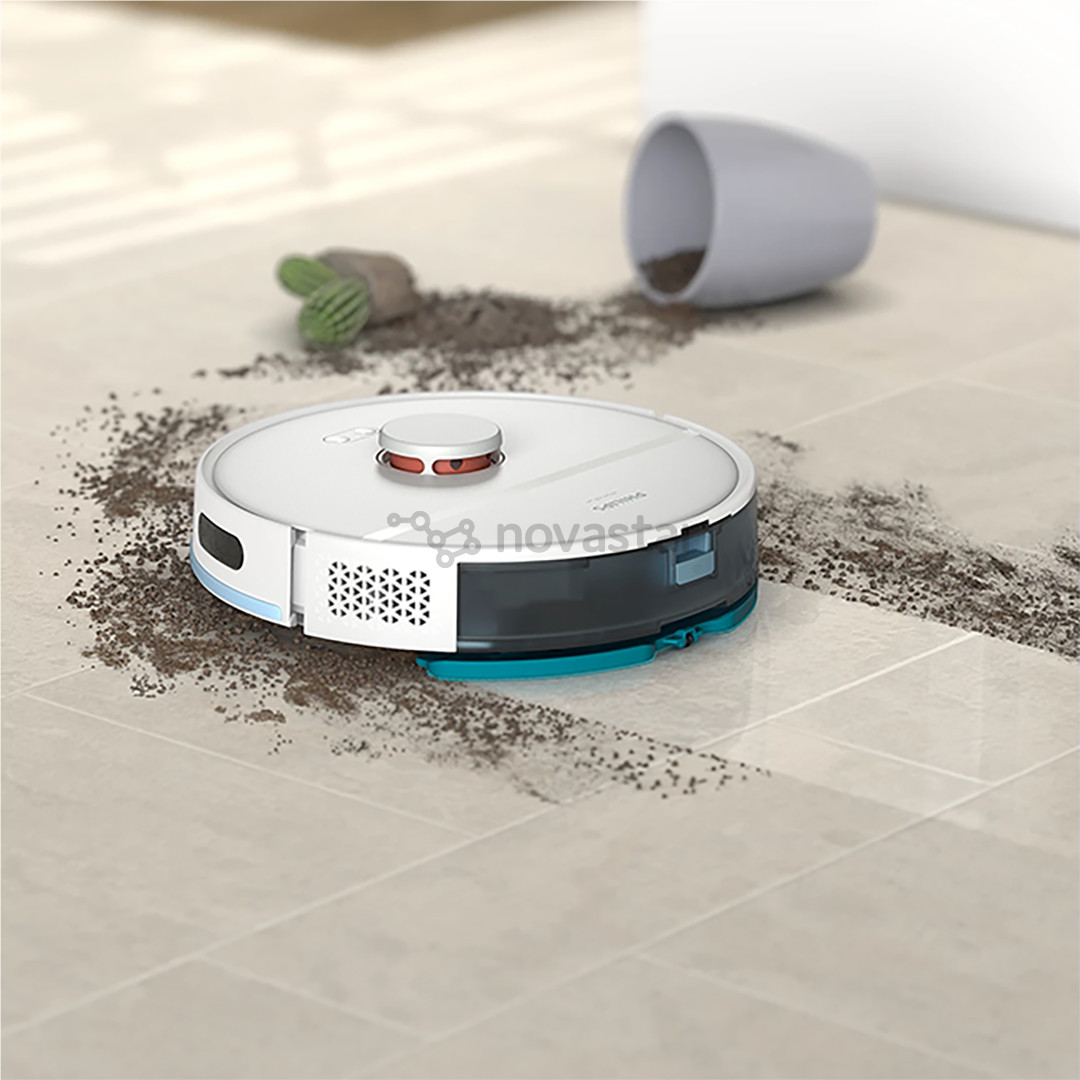 Philips 2000 Series, wet & dry, baltas - Dulkių siurblys robotas