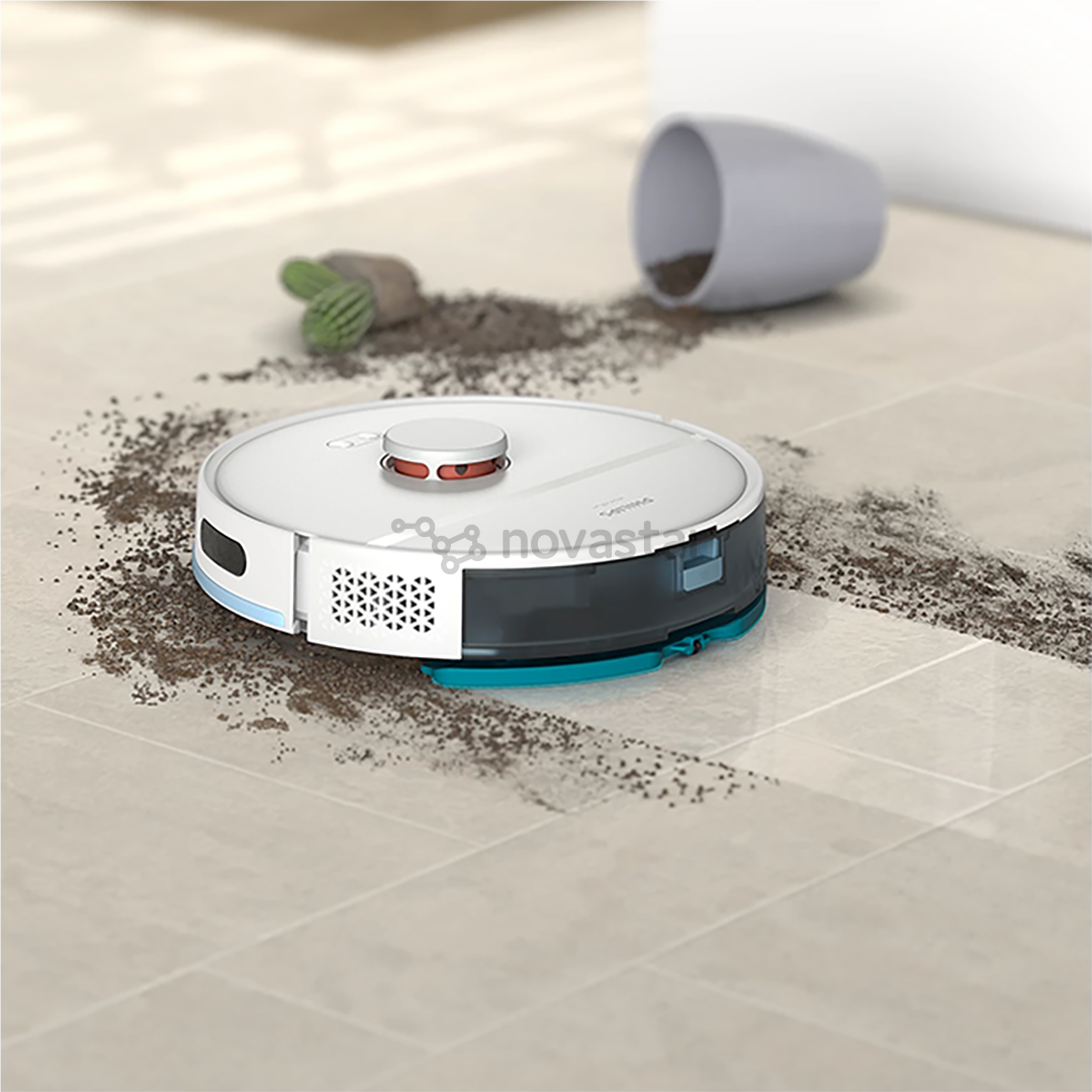 Philips 2000 Series, wet & dry, baltas - Dulkių siurblys robotas