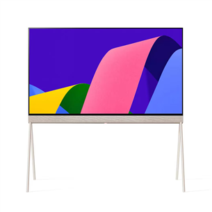LG OLED evo LX1T, 55'', 4K UHD, OLED, smėlio spalvos - Televizorius 55LX1T6LA.AEU