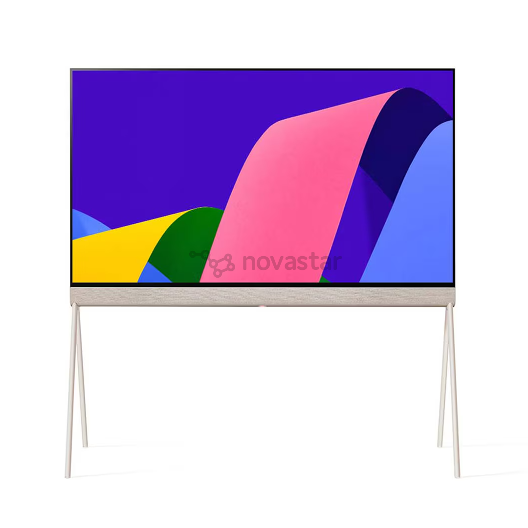 LG OLED evo LX1T, 55'', 4K UHD, OLED, smėlio spalvos - Televizorius