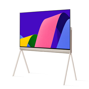 LG OLED evo LX1T, 55'', 4K UHD, OLED, smėlio spalvos - Televizorius
