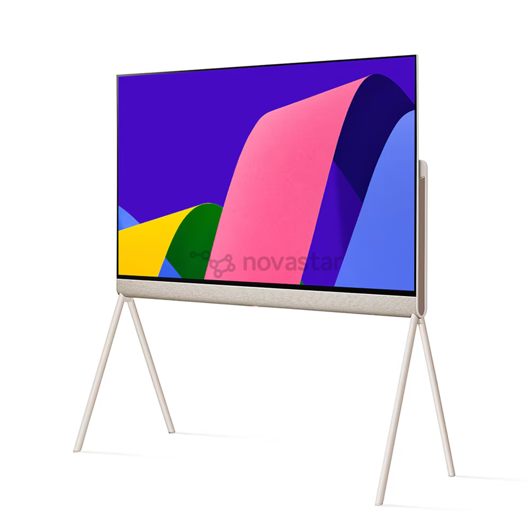 LG OLED evo LX1T, 55'', 4K UHD, OLED, smėlio spalvos - Televizorius