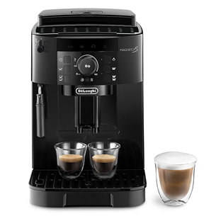 DeLonghi Magnifica S, juodas - Kavos aparatas ECAM12.121.B