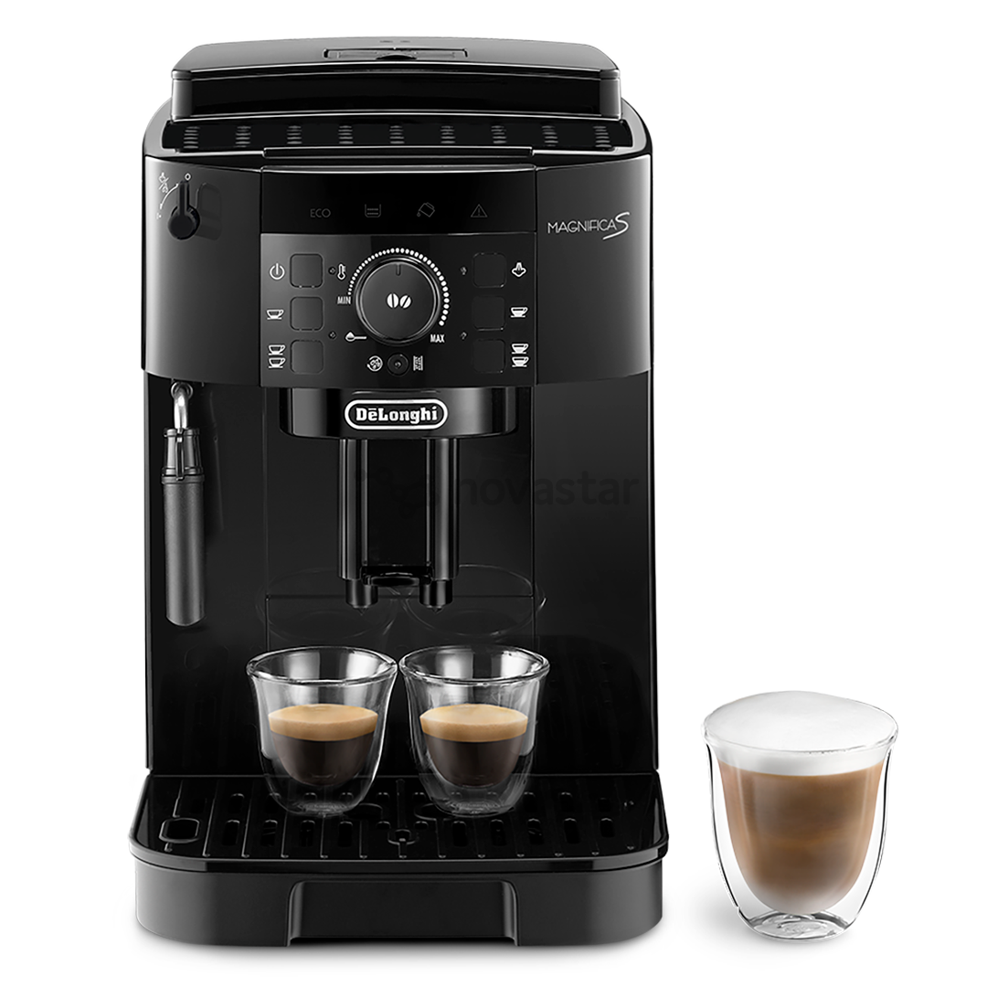 DeLonghi Magnifica S, juodas - Kavos aparatas