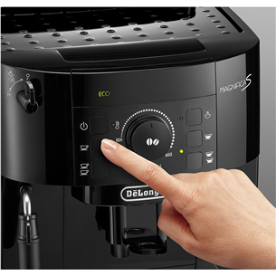 DeLonghi Magnifica S, juodas - Kavos aparatas
