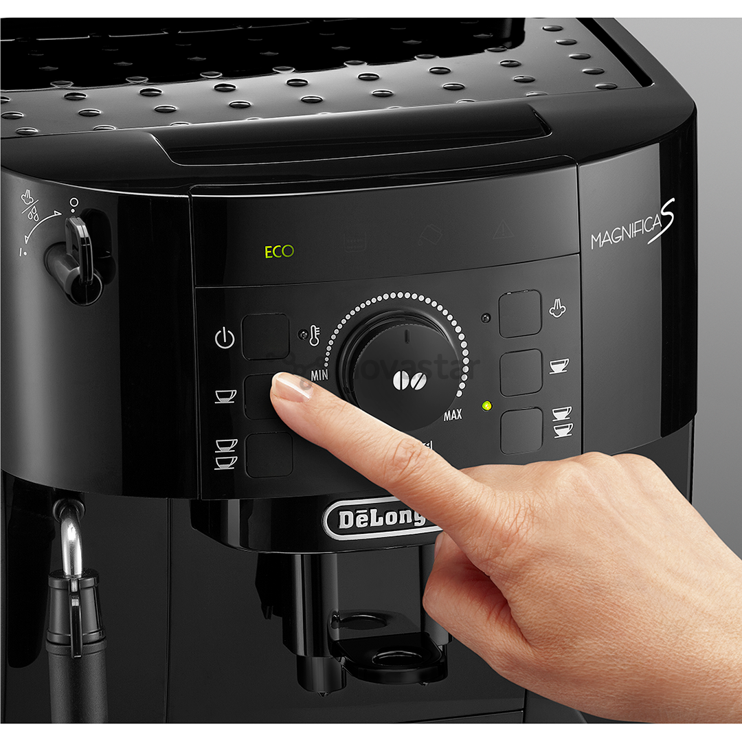 DeLonghi Magnifica S, juodas - Kavos aparatas