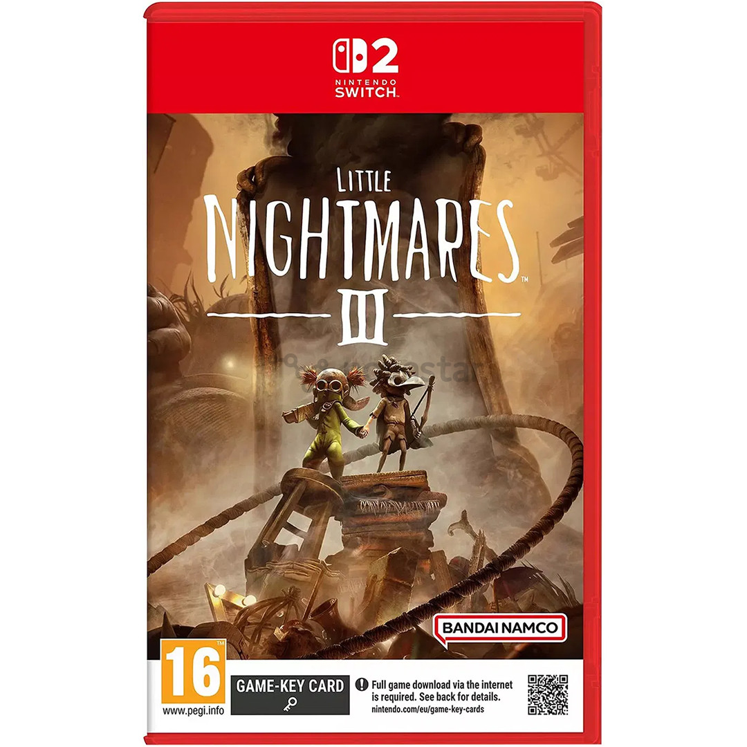 Little Nightmares III, Nintendo Switch 2 - Игра