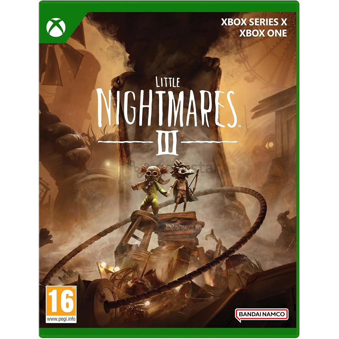 Little Nightmares III, Xbox One / Series X - Игра