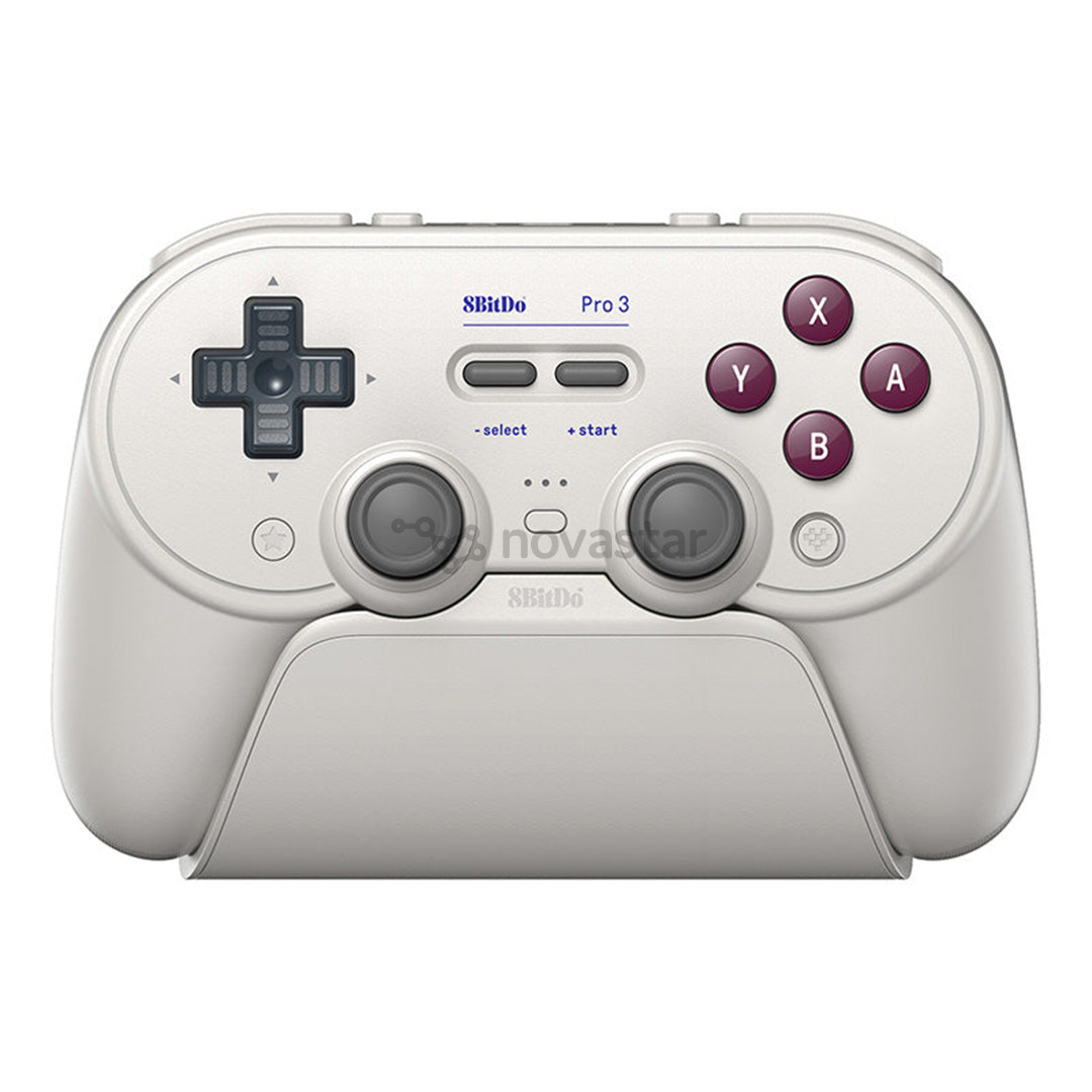 8BitDo Pro 3, белый - Беспроводной контроллер