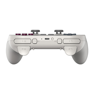 8BitDo Pro 3, baltas - Žaidimų pultelis