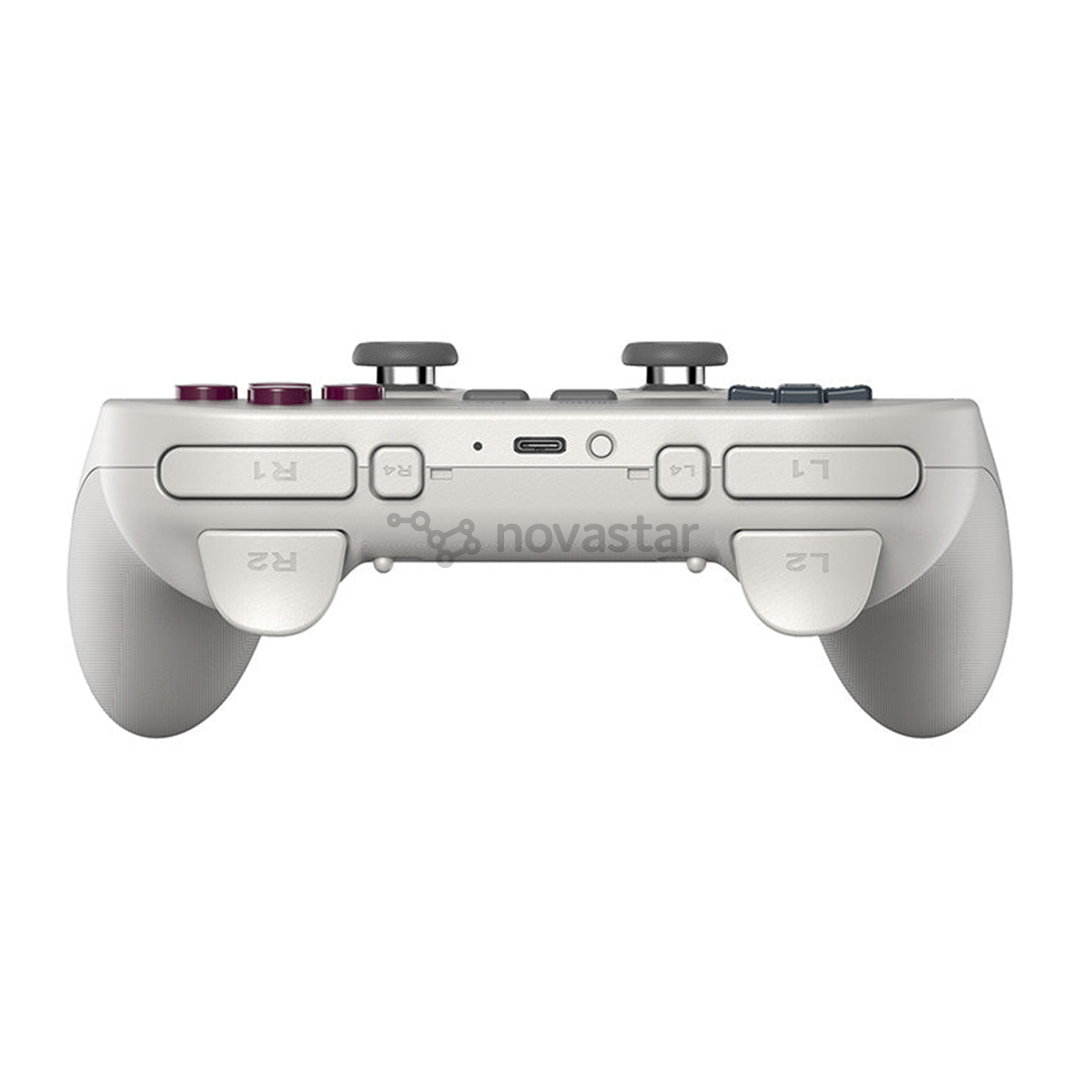 8BitDo Pro 3, baltas - Žaidimų pultelis