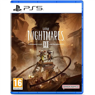 Little Nightmares III, PlayStation 5 - Žaidimas