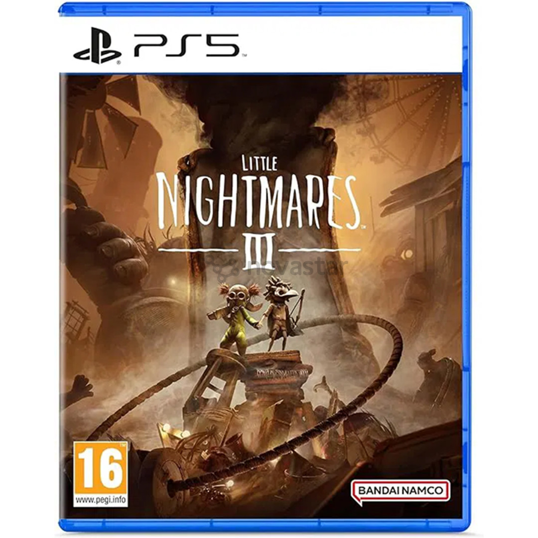 Little Nightmares III, PlayStation 5 - Žaidimas