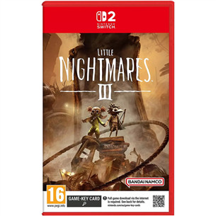 Little Nightmares III Mirror Edition, Nintendo Switch 2 - Žaidimas 3391892037838