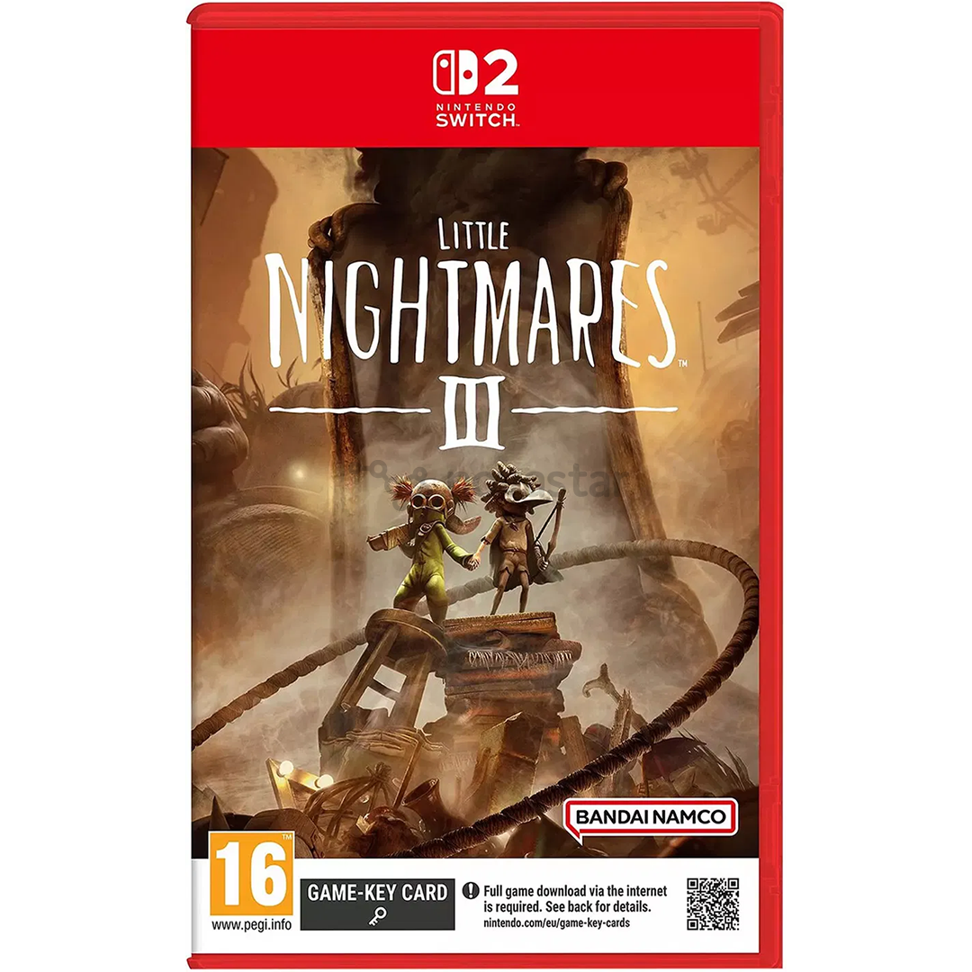 Little Nightmares III Mirror Edition, Nintendo Switch 2 - Game