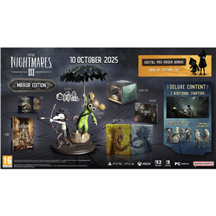 Little Nightmares III Mirror Edition, Nintendo Switch 2 - Game