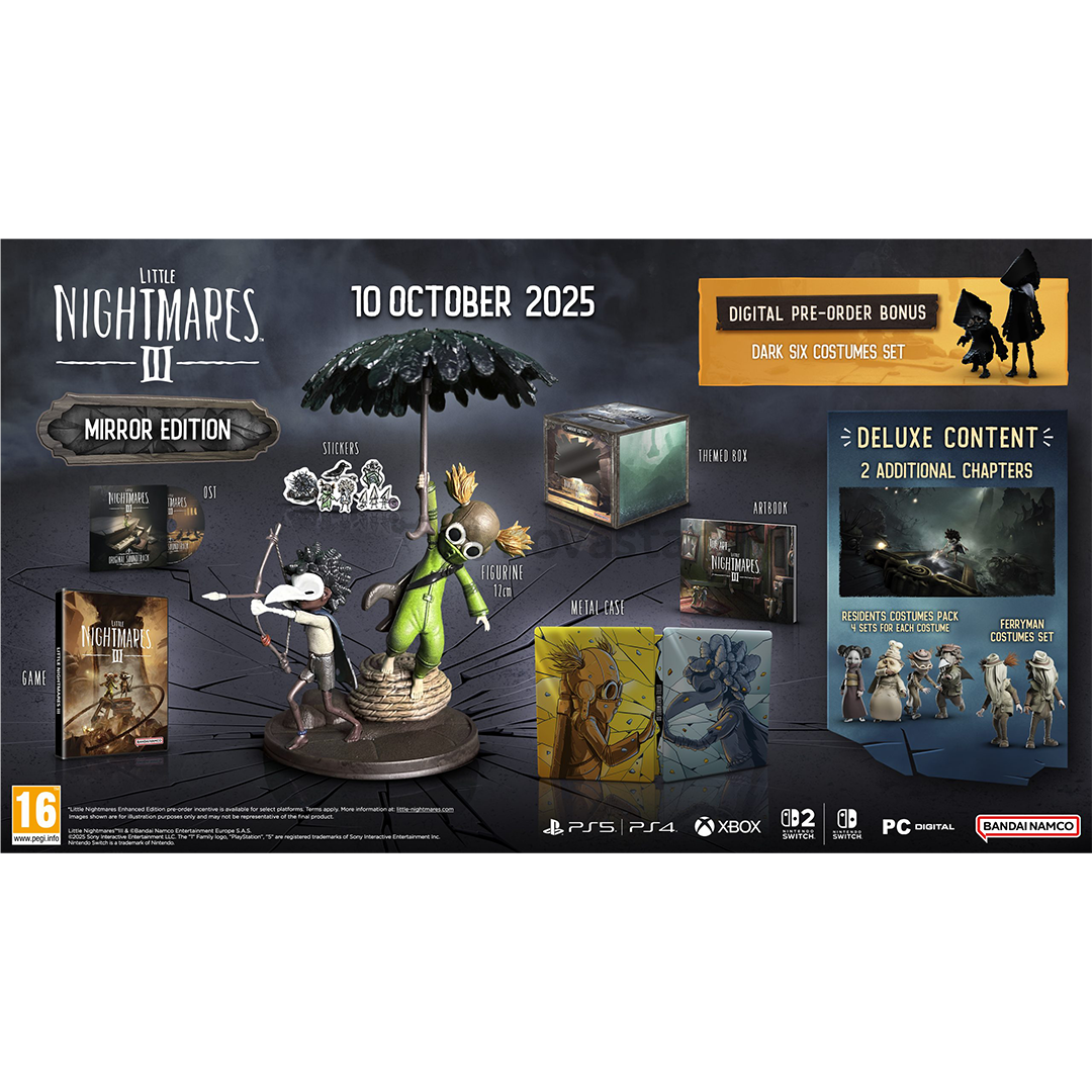 Little Nightmares III Mirror Edition, Nintendo Switch 2 - Game