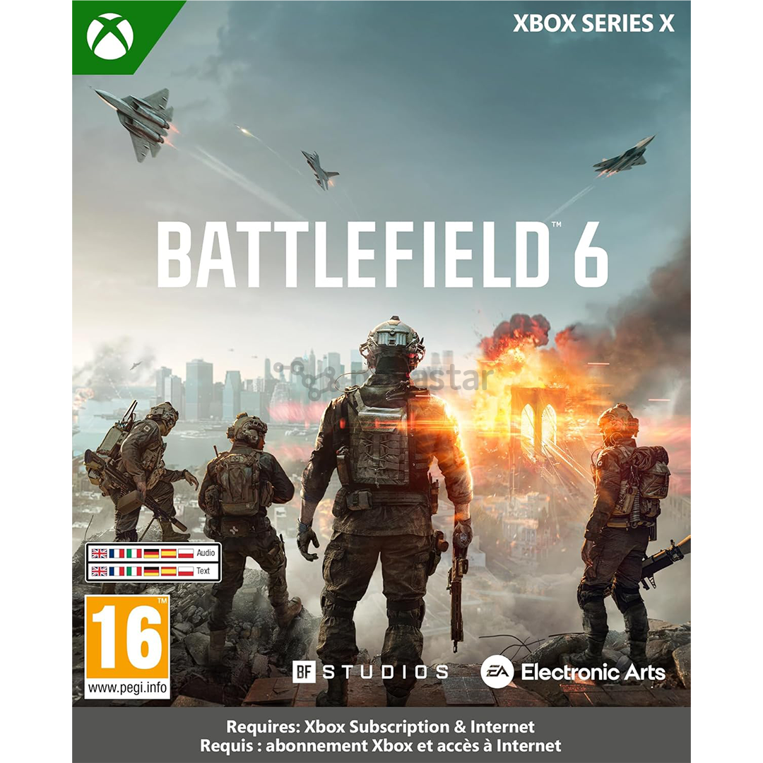 Battlefield 6, Xbox Series X - Žaidimas