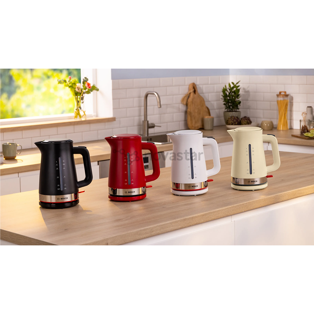 Bosch MyMoment, 2400 W, 1.7 L, beige - Kettle